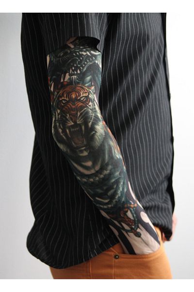 sedu 3D Printed Wearable Arm Tattoo - Socks, Arm and Leg Tattoo, 2 Pieces Model 3