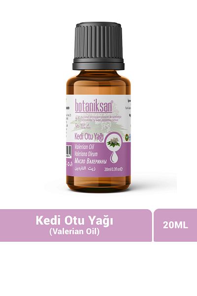 botaniksan Cat Grass Oil - 20ml Pure, Natural, No Additives