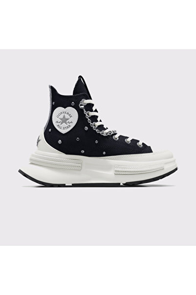 Converse Run Star Legacy CX Unisex Siyah Platform Sneaker