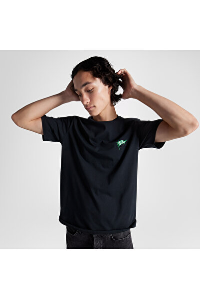 Converse Retro Flag Erkek Siyah T-shirt