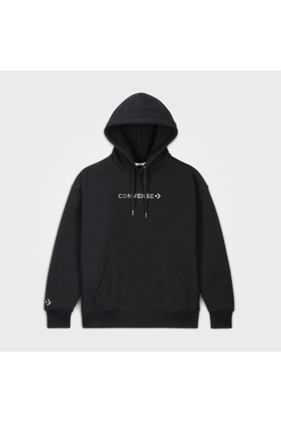 Converse Classic Kadın Siyah Sweatshirt