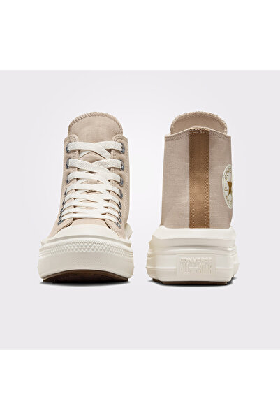 Converse Chuck Taylor All Star Move Kadın Bej Sneaker