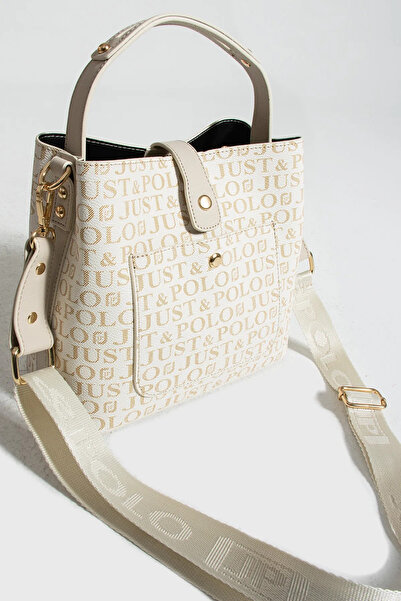 Just Polo Original Women's Reverse Lock Snap Closure Handbag with Back Pocket...