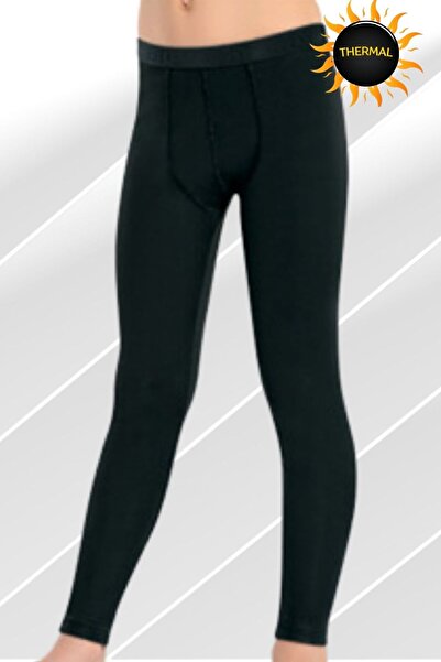 GARBEDİ Черни термо чорапогащи за момчета