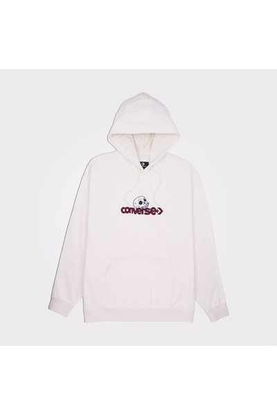 Converse Skull Erkek Krem Sweatshirt