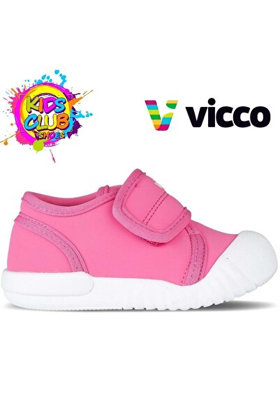 Vicco Main First Step Baby Orthopedic Παιδικά Αθλητικά Παπούτσια ΦΟΥΣΙΑ