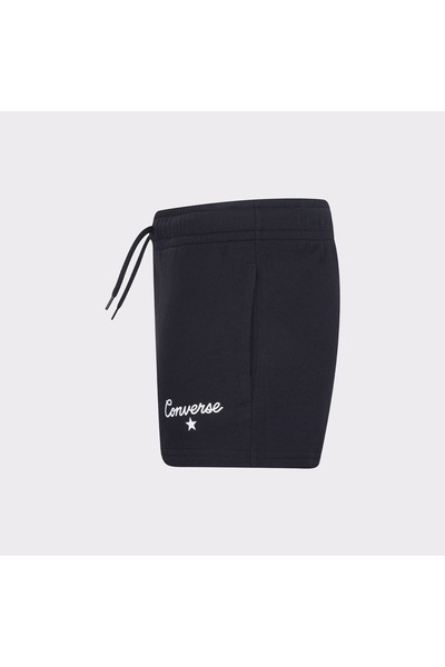 Converse Script Çocuk Siyah Şort