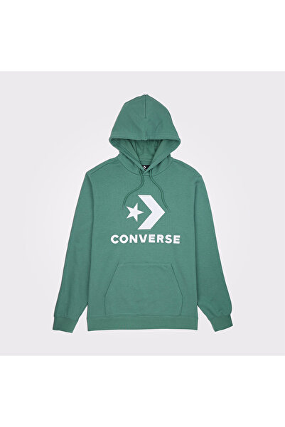 Converse Go To Pullover Unisex Yeşil Hoodie