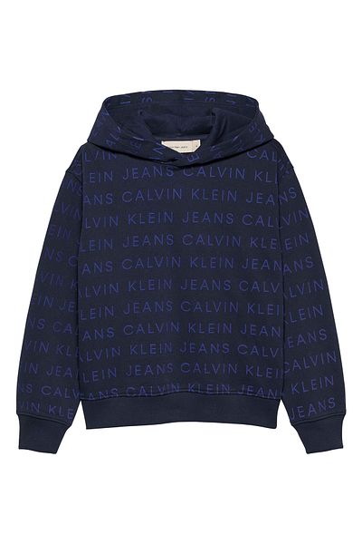 Calvin Klein Sweatshirt - Relaxed Fit and Stylish Design