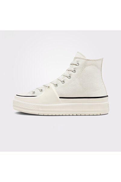 Converse Converse Chuck Taylor All Star Construct Unisex Ecru Sneaker