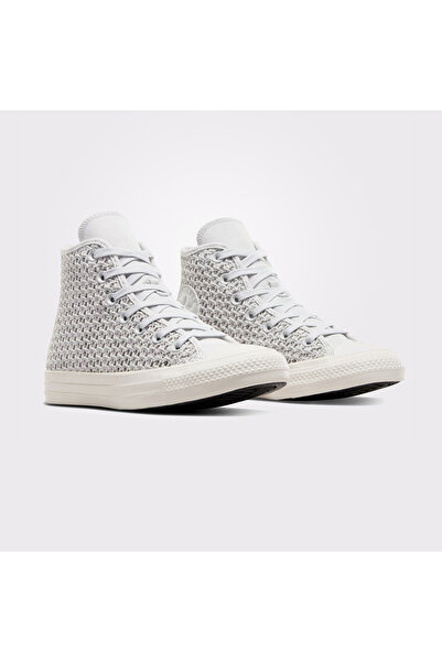 Converse Chuck Taylor All Star Kadın Gri İşlemeli Sneaker