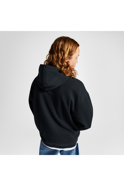 Converse Skull Erkek Siyah Sweatshirt