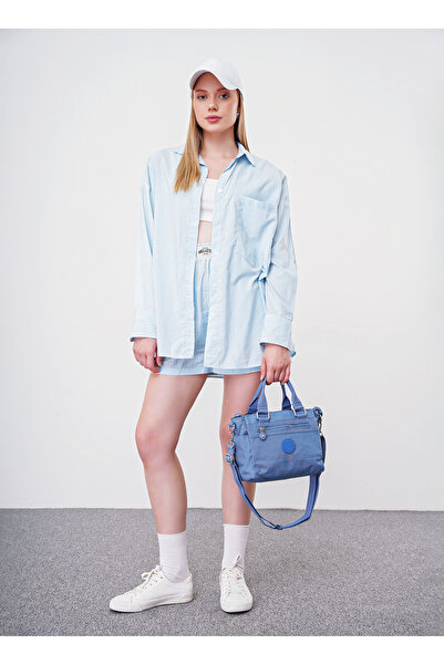 Beverly Hills Polo Club Navy Blue Women's Crossbody Bag 05Bhpc6007-Kp L