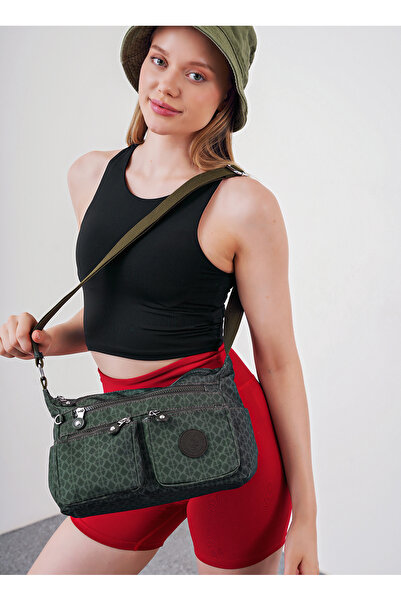 Beverly Hills Polo Club Yeşil Kadın Çapraz Çanta 05BHPC6004-KP Y