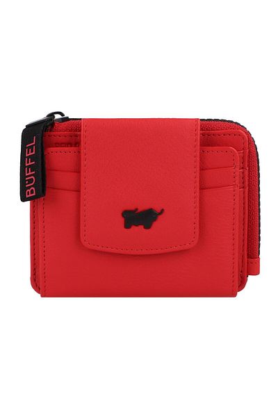 Braun Büffel Capri Credit card case RFID protection Leather 11 cm