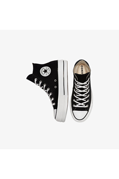 Converse Chuck Taylor All Star Lift Hi Unisex Platform Siyah Sneaker
