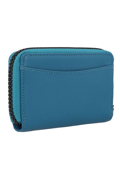 Braun Büffel Capri Wallet RFID protection Leather 11 cm