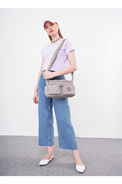 Beverly Hills Polo Club Tan Women's Crossbody Bag 05Bhpc6004-Kp Tb