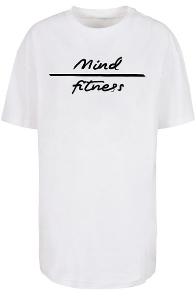 Merchcode Ladies Mind Fitness Boyfriend Tee