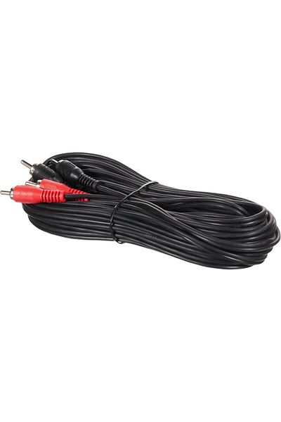 STOREMAX jvnnSHOP 2RCA - 2RCA أسود 10 م 646268