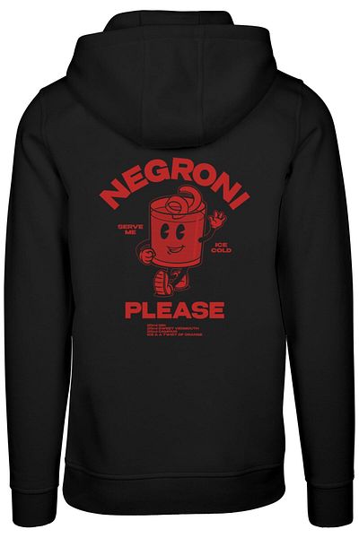 Mister Tee Negroni Please Hoody