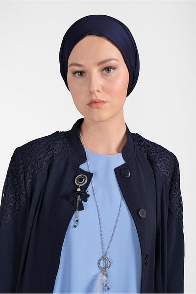 Alvina 1464 Μοντέλο με ζώνη μέσης και κουρτίνα γκουπέρ
