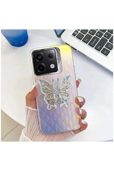 Pro Aksesuar حافظة متوافقة مع هاتف Xiaomi Redmi Note 13 Pro 5G مع ميزة الحامل...