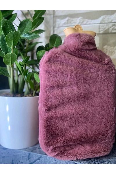PrimeSegment Plush Hot Water Bag 2 L with Water Tank Hot Water Bag Removable and Washable