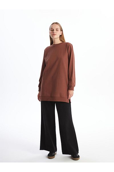 LC Waikiki Lcwk Crew Neck Women's Sweatshirt Tunic