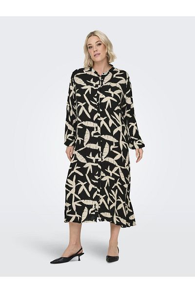 Only Carmakoma Kleid CARMERIELLE Midikleid