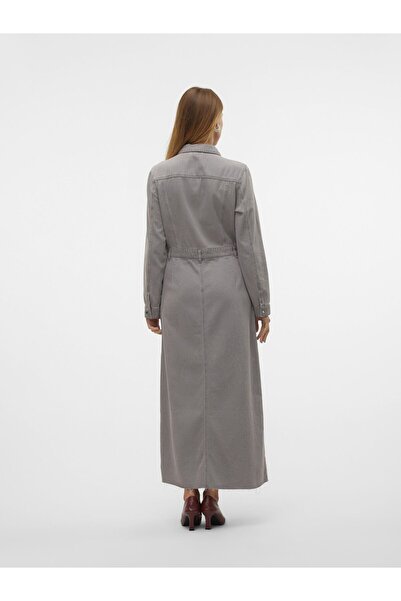 Vero Moda Jeanskleid VMMOLLY Langes Kleid