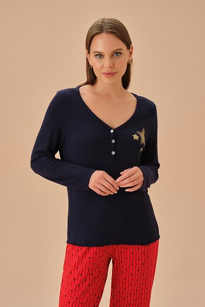 SUWEN Clara Pajama Set