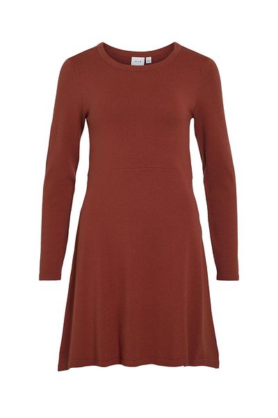 VILA Minikleid Strick