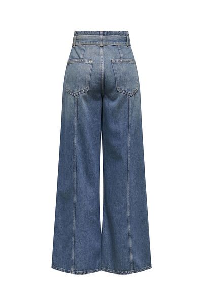 Only Jeans mit weitem Bein ONLJOELLE Hohe Taille Weiter Beinschnitt Jeans