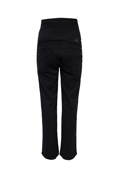 ONLY MATERNITY Weit geschnitten jeans OLMSNOW Hohe Taille Weiter Beinschnitt Jeans