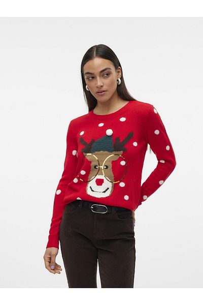 Vero Moda Strickpullover VMTINSEL Pullover