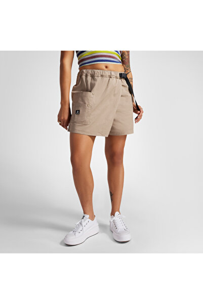 Converse Utility Kadın Gri Etek