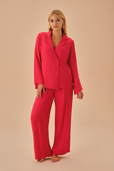 SUWEN Angelina Masculine Pajama Set