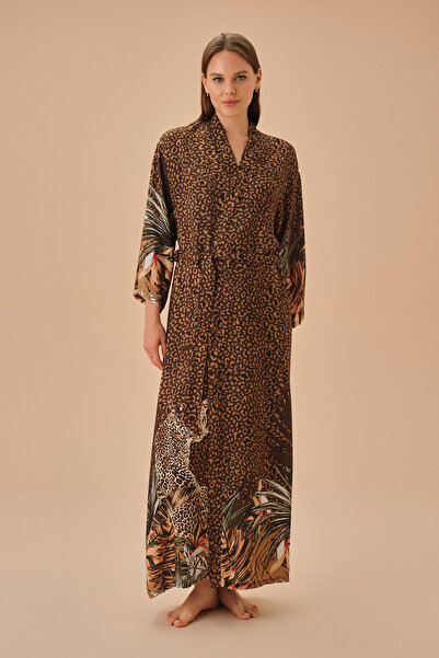 SUWEN Άγρια μακριά ρόμπα