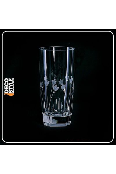 DECOSTYLE Tulip Holiday - Cold Cut Raki Cup with Pasabahce Decor Special Decor
