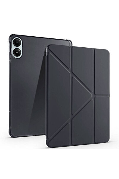 Fibaks Redmi Pad Pro 12.1 inch Kılıf Kalem Bölmeli Katlanabilir Standlı Uyku ...