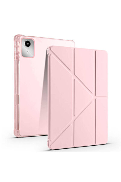 safariaksesuar Lenovo M11 (TB-330FU - TB-330XU) Uyumlu Kapaklı Kılıf Çoklu St...