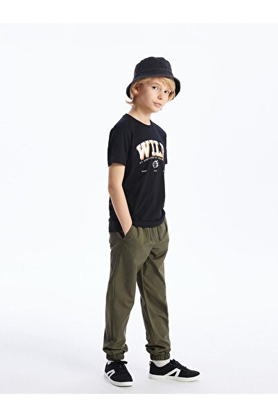 LC Waikiki Lastikli Erkek Çocuk Jogger Pantolon