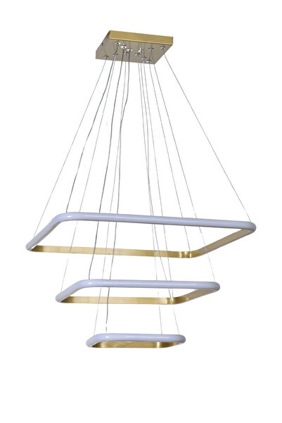 MARKATECH Raul Modern Tasarım Sarkıt Salon Oda Yatak Odası Mutfak Siyah Renk ...