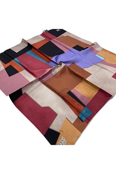 Levidor Μεταξωτό μαντήλι με σχέδιο πλακάκι 21085