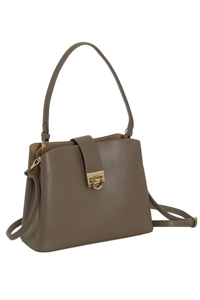 David Jones Women's Shoulder and Strap Bag Stone
