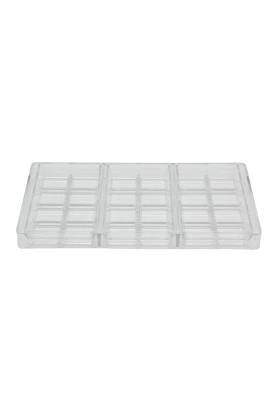 dinckitchen Dubai Çikolata Kalıbı Tablet Polikarbon 13,5x27 Cm