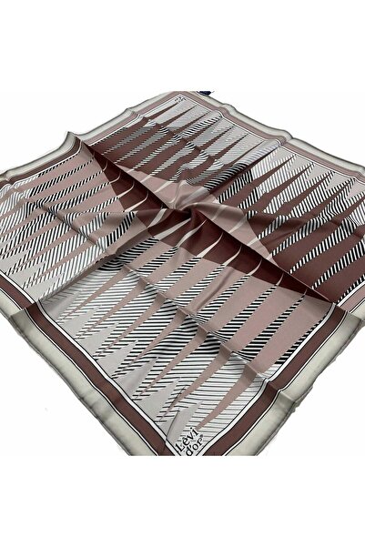 Levidor Eșarfă din mătase Tivil cu model de nurcă 22468 - 14