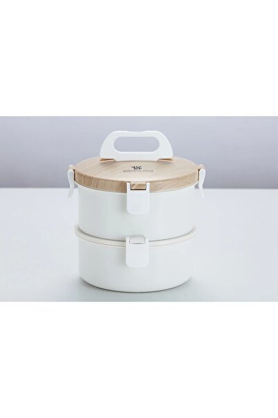 Vagonlife VAGONLİFE ÇELİK YEMEK KABI BÖLMELİ LUNCH BOX 1600ml XC-008