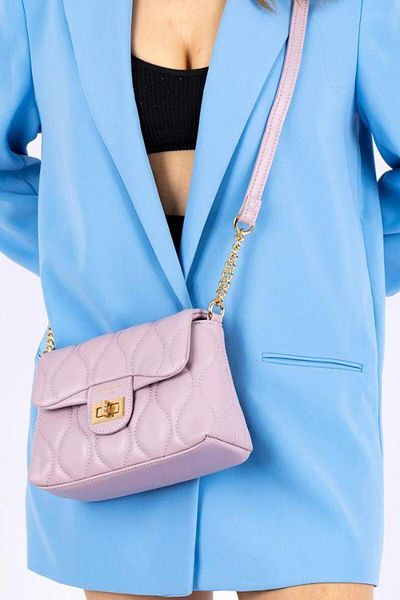 David Jones Women's Crossbody Bag Lilac